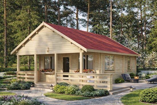 dārza māja Mērsrags